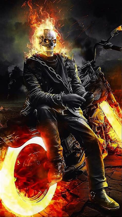 ghost rider wallpaper 4k for mobile|Ghost Rider Wallpaper 4K, Superhero, 5K, Dark。